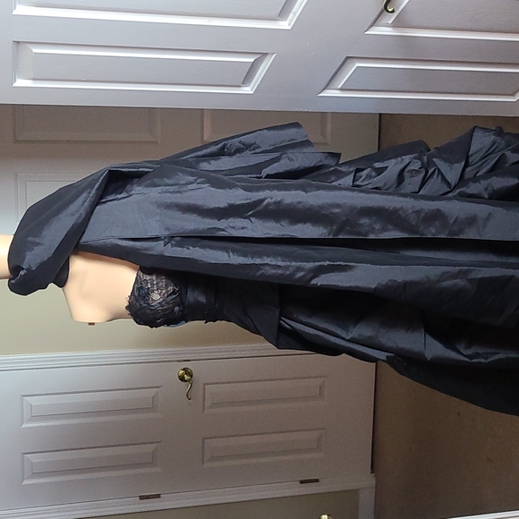 MONIQUE LHUILLIER STRAPLESS DRESS WITH WRAP - Picture 7 of 9